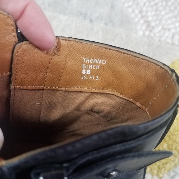 Earthies Treano Studded Moto Ankle Bootie - Picture 9 of 15